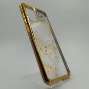 Чохол Kings Bar со стразами Samsung S20+ Butterfly(зас.тов.)