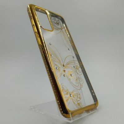 Чохол Kings Bar со стразами Samsung S20+ Butterfly(зас.тов.)