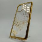 Чохол Kings Bar со стразами Samsung S20+ Butterfly(зас.тов.)