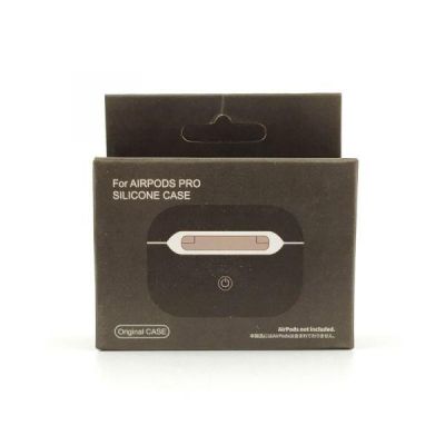 Чохол для навушників AirPods Pro REMAX Black