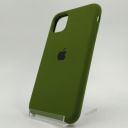 Матовий чохол Silicone Case для iPhone 11 Khaki
