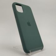 Матовий чохол Silicone Case для  iPhone 11 Blue Green