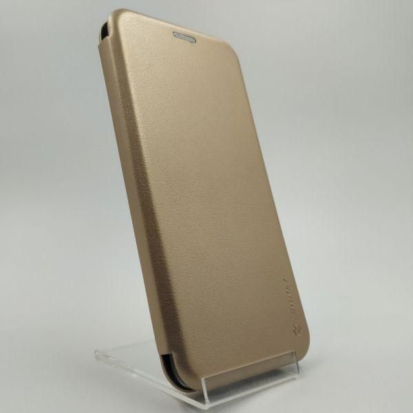 Чохол-книжка Hoco Case Samsung A10S Gold (2019)(зас.тов.)