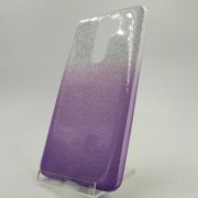 Чохол VAJA градієнт для Xiaomi Note 8 Pro Purple
