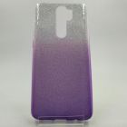 Чохол VAJA градієнт для Xiaomi Note 8 Pro Purple