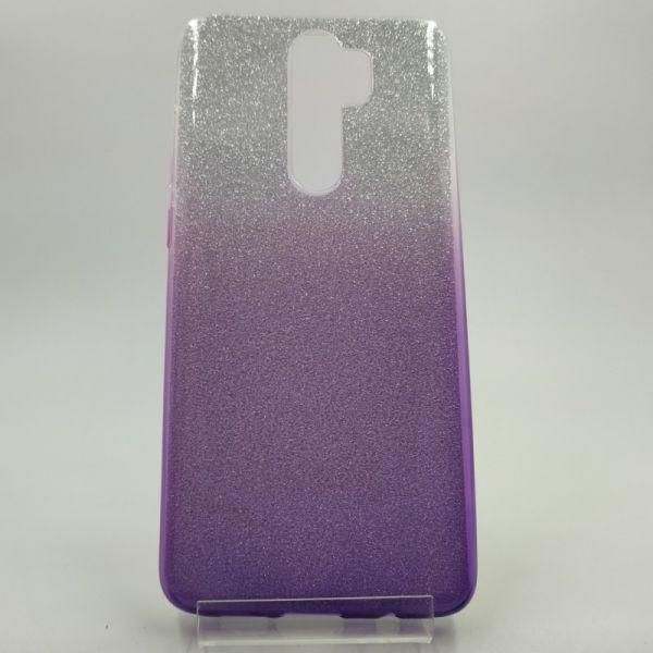 Чохол VAJA градієнт для Xiaomi Note 8 Pro Purple
