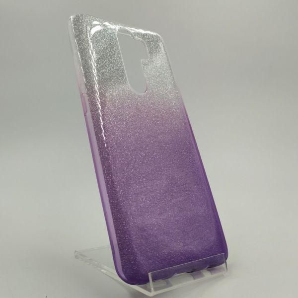 Чохол VAJA градієнт для Xiaomi Note 8 Pro Purple