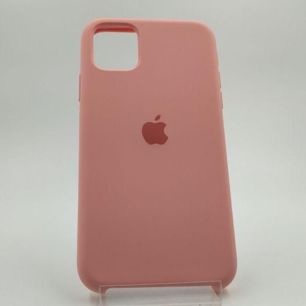 Чохол Silicone Case для iPhone 11 Pink
