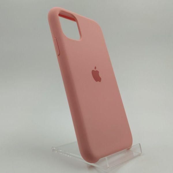 Чохол Silicone Case для iPhone 11 Pink