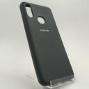 Матовий чохол Silicone Case для Samsung A10S Black(зас.тов.)
