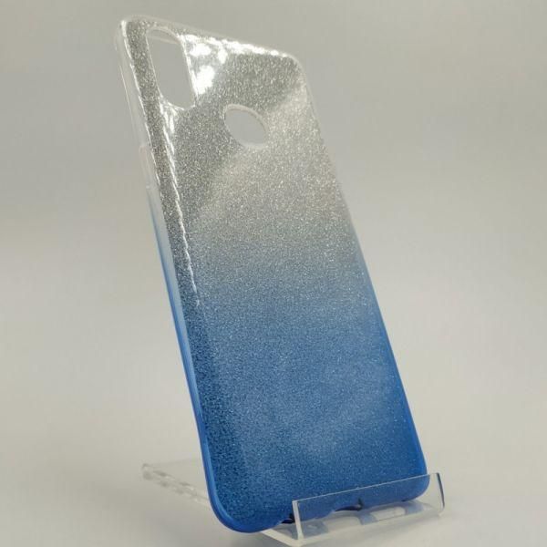 Силіконовий чохол VAJA градієнт Samsung A10s Blue(зас.тов.)