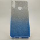 Силіконовий чохол VAJA градієнт Samsung A10s Blue(зас.тов.)