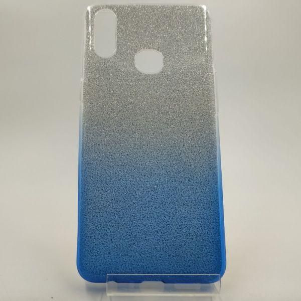 Силіконовий чохол VAJA градієнт Samsung A10s Blue(зас.тов.)