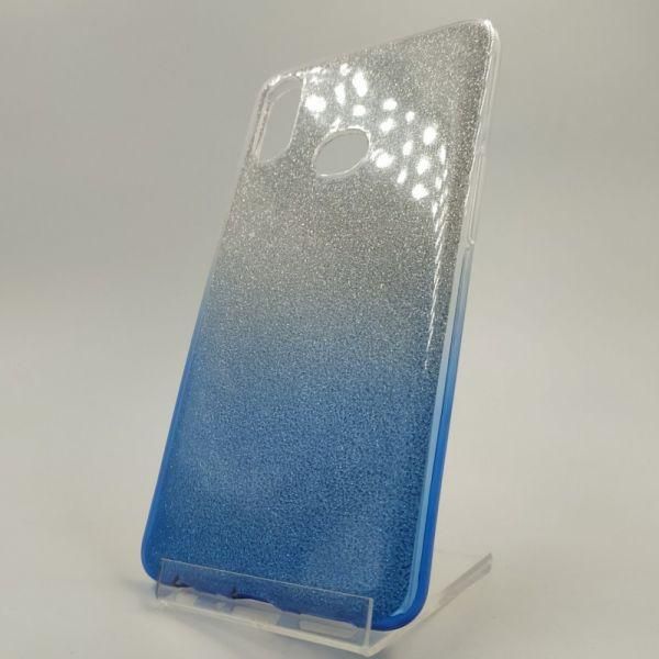 Силіконовий чохол VAJA градієнт Samsung A10s Blue(зас.тов.)