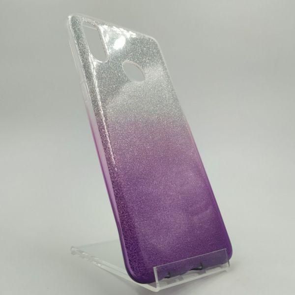 Силіконовий чохол VAJA градієнт Samsung A10s Purple(зас.тов.)