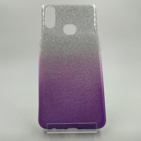 Силіконовий чохол VAJA градієнт Samsung A10s Purple(зас.тов.)