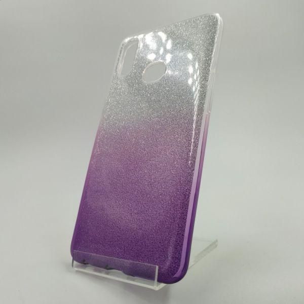 Силіконовий чохол VAJA градієнт Samsung A10s Purple(зас.тов.)