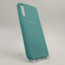 Матовий чохол Silicone Case Samsung A70 Fresh Mojito(зас.тов.)