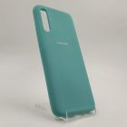 Матовий чохол Silicone Case Samsung A70 Fresh Mojito(зас.тов.)