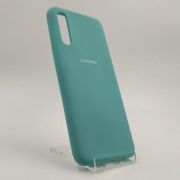 Матовий чохол Silicone Case Samsung A70 Fresh Mojito(зас.тов.)