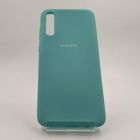 Матовий чохол Silicone Case Samsung A70 Fresh Mojito(зас.тов.)