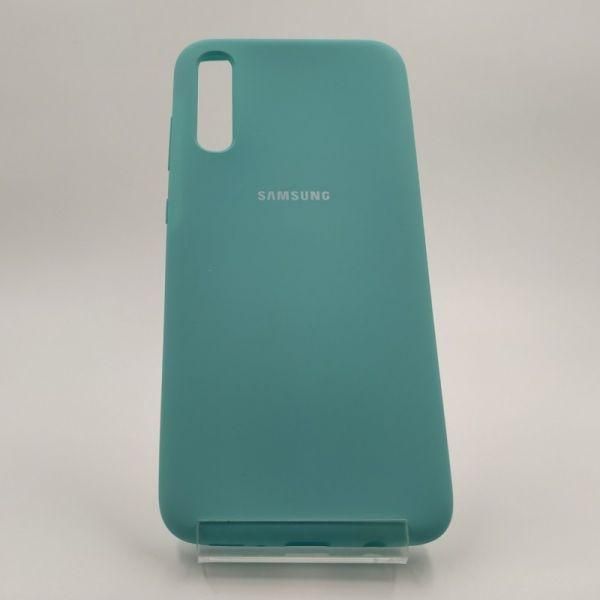 Матовий чохол Silicone Case Samsung A70 Fresh Mojito(зас.тов.)