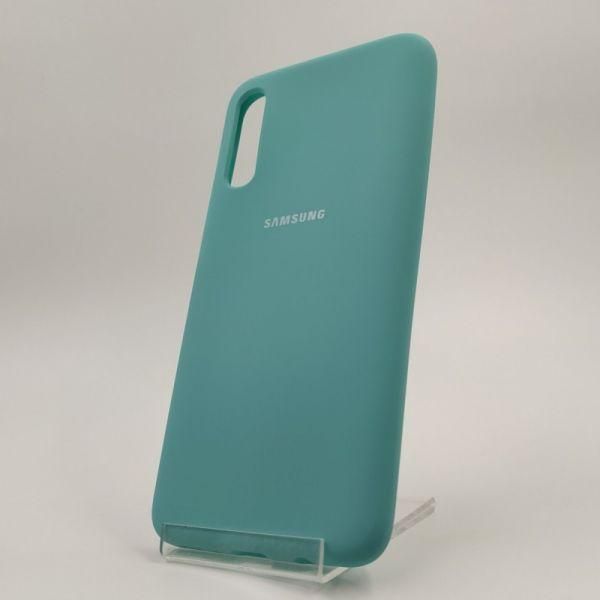Матовий чохол Silicone Case Samsung A70 Fresh Mojito(зас.тов.)