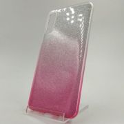 Силіконовий чохол VAJA градієнт Samsung A50/A30s/Doogee x90l Pink(зас.тов.)