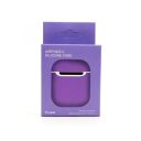 Ультратонкий силіконовий чохол для навушників AirPods REMAX Purple(зас.тов.)