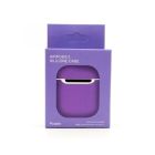 Ультратонкий силіконовий чохол для навушників AirPods REMAX Purple(зас.тов.)