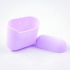 Ультратонкий силіконовий чохол для навушників AirPods REMAX Purple(зас.тов.)