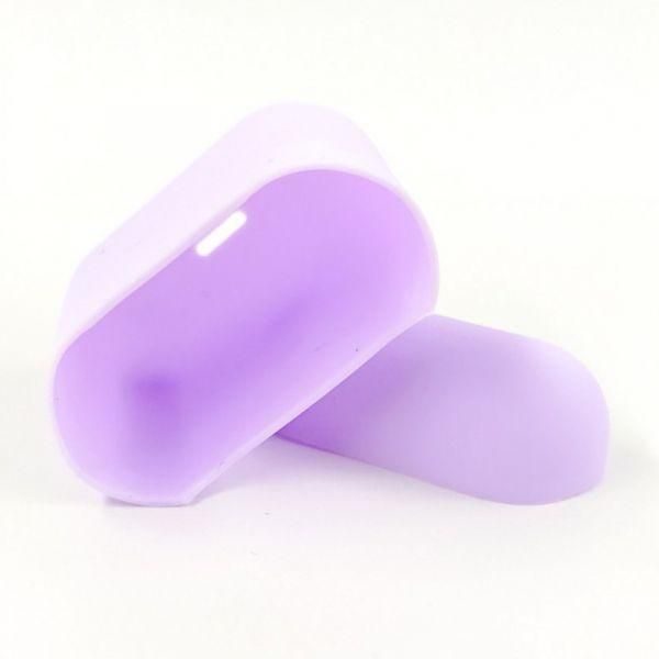 Ультратонкий силіконовий чохол для навушників AirPods REMAX Purple(зас.тов.)