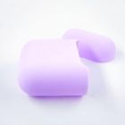 Ультратонкий силіконовий чохол для навушників AirPods REMAX Purple(зас.тов.)
