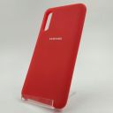 Матовий чохол Silicone Case Samsung A50/A30s Red