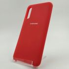 Матовий чохол Silicone Case Samsung A50/A30s Red