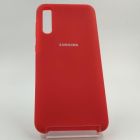 Матовий чохол Silicone Case Samsung A50/A30s Red