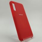 Матовий чохол Silicone Case Samsung A50/A30s Red