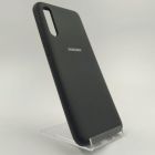 Матовий чохол Silicone Case Samsung A50/A30s Black