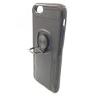 Чохол Honor Premium для iPhone 6/6S Black (Чорний)(зас.тов.)