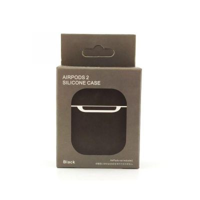 Ультратонкий силіконовий чохол для навушників AirPods REMAX Black