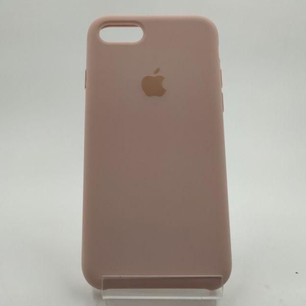 Чохол Silicone Case для iPhone 7/8G Matte Pink(зас.тов.)