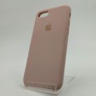 Чохол Silicone Case для iPhone 7/8G Matte Pink(зас.тов.)