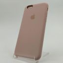 Чохол Silicone Case для iPhone 6G Matte pink(зас.тов.)