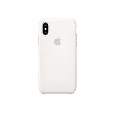 Силіконовий чохол Silicone Case для iPhone Xr White (Білий)