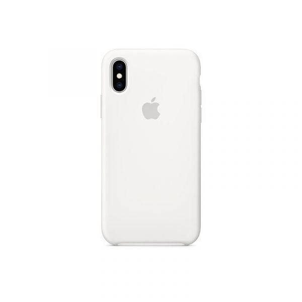 Силіконовий чохол Silicone Case для iPhone Xr White (Білий)