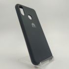 Матовий чохол Silicone Case Huawei P Smart Plus Black(зас.тов.)