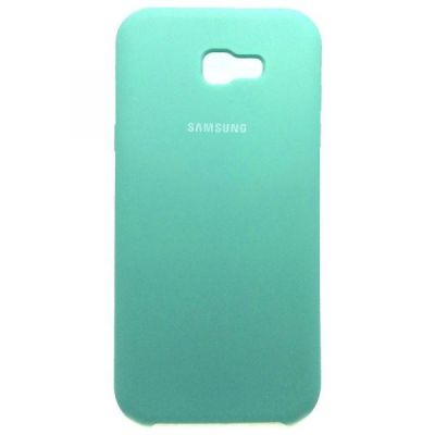 Чохол (silicone case) Samsung Galaxy A7 2017 Duos A720 Fresh Mojito(зас.тов.)