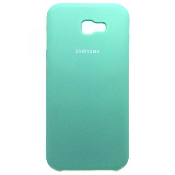 Чохол (silicone case) Samsung Galaxy A7 2017 Duos A720 Fresh Mojito(зас.тов.)