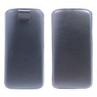 Чохол-хлястик iPhone X Black (Чорний)(зас.тов.)