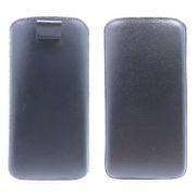 Чохол-хлястик iPhone X Black (Чорний)(зас.тов.)